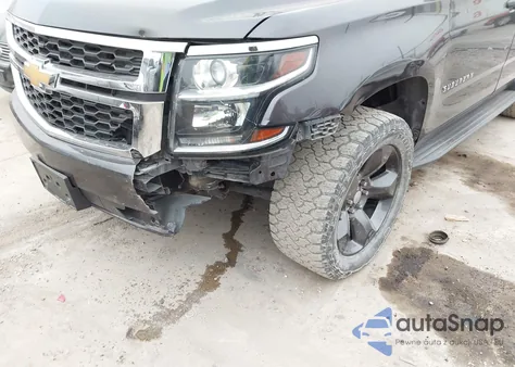 2018 Chevrolet Suburban Lt from USA, damaged, VIN 1GNSKHKC6JR230123